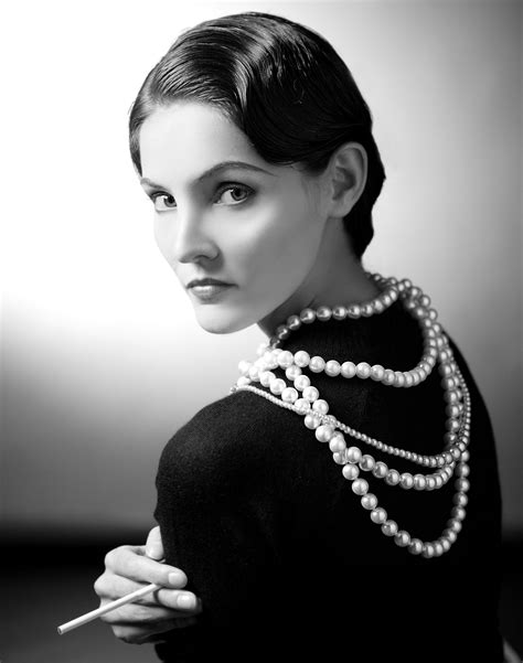 coco Chanel fashion Pinterest